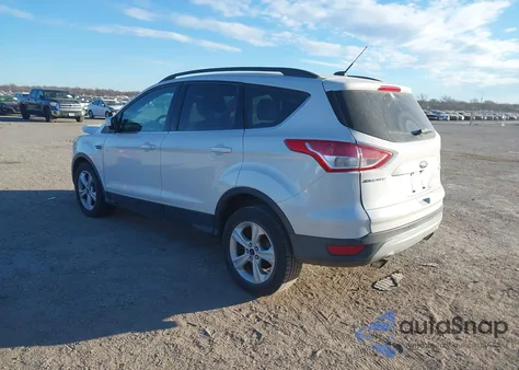 2016 Ford Escape Se z USA, uszkodzony, nr VIN 1FMCU0GXXGUC53751